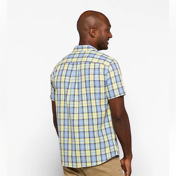 🆕 Even Tide Shor One Pocket Coastal Shirt - Picture 4 of 15